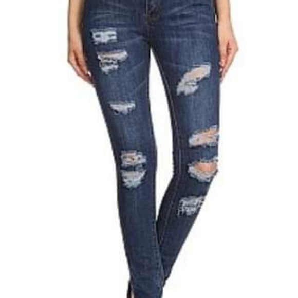 Distressed Denim - Picture 1 of 1